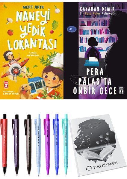 Naneyi Yedik Lokantası ve Pera Palasta On Bir Gece