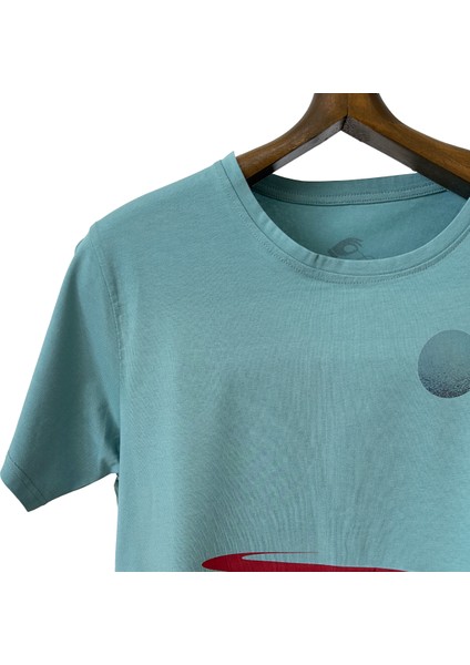 Regular Bisiklet Yaka Baskılı T-Shirt fiyatları