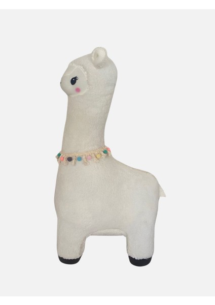 Oyun ve Uyku Arkadaşım Peluş Lama