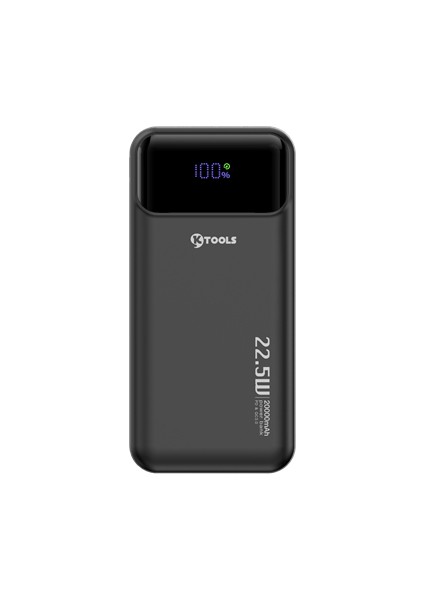 Buıldted In Dahılı Pd Kablolu 20000 mAh Siyah Powerbank