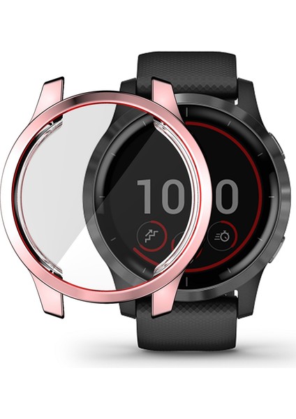 Garmin Venu 2 45MM / Vivoactive 4 45MM Koruyucu Kılıf Için (Yurt Dışından)