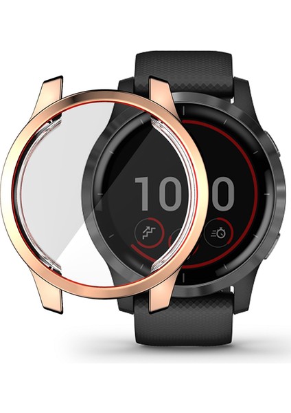 Garmin Venu 2 45MM / Vivoactive 4 45MM Koruyucu Kılıf Için (Yurt Dışından)