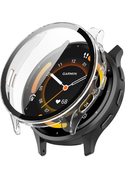 Garmin Venu 3s Için Pc + Temperli Gl Film Izle Kılıfı (Yurt Dışından)