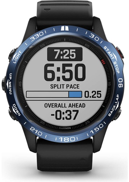 Garmin Fenix ​​6x/6x Pro/6x Safir Için Ste Bez Yüzük (Yurt Dışından) modelleri