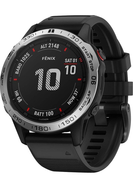 Garmin Fenix ​​6x/6x Pro/6x Safir Için Ste Bez Yüzük (Yurt Dışından) indirimleri