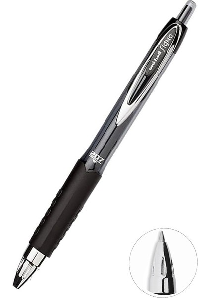 Pilot Kalem 1 Adet Uniball Signo 207 0.7 mm Roller Uçlu Pilot Kalem UMN-207 Inci Uçlu Likit Mürekkepli Pilot Kalem