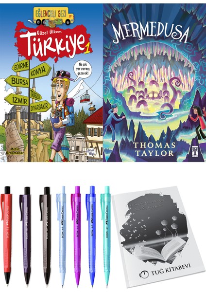 Güzel Ülkem Türkiye 1 ve Mermedusa