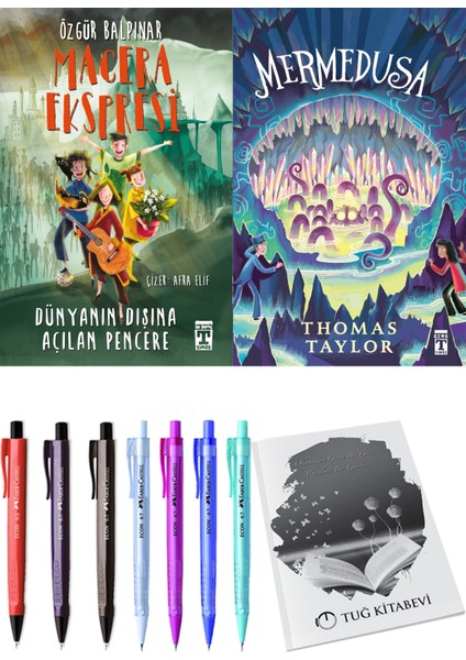 Macera Ekspresi Dünyanın Dışına Açılan Pencere ve Mermedusa