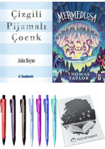 Çizgili Pijamalı Çocuk ve Mermedusa