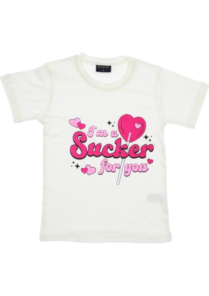 Kız Çocuk T-Shirt Baskılı
