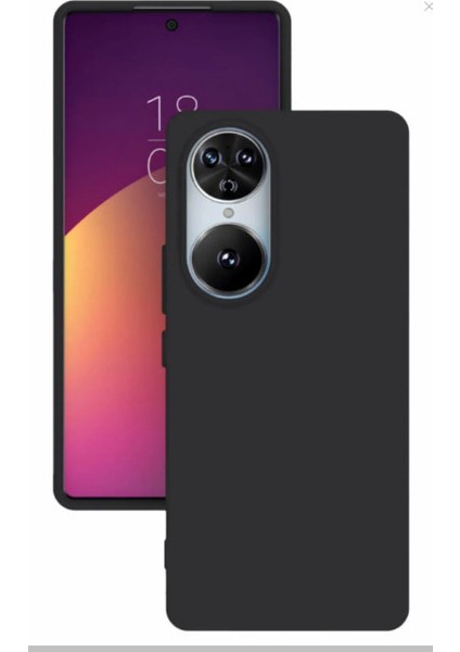 S19 Max Pro S Edge Uyumlu Yumuşak Slikon Kılıf Siyah