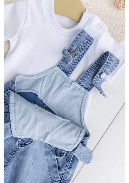 Fiğürlü Yazlık 2'li Erkek Bebek Salopet Tulum indirimleri