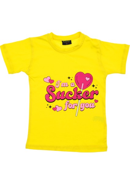 Kız Çocuk T-Shirt Baskılı