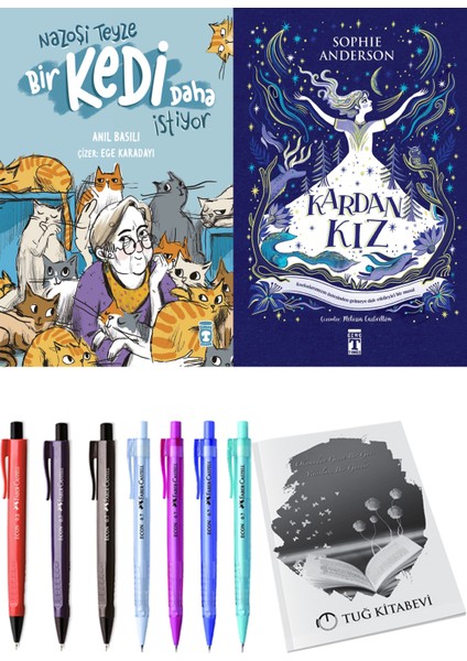 Nazoşi Teyze Bir Kedi Daha İstiyor ve Kardan Kız