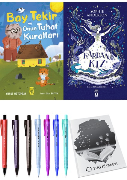 Bay Tekir ve Onun Tuhaf Kuralları ve Kardan Kız