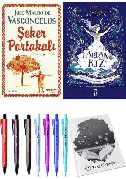Şeker Portakalı ve Kardan Kız