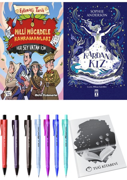 Milli Mücadele Kahramanları ve Kardan Kız