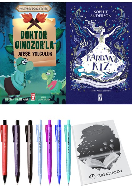 Doktor Dinozor'la Ateşe Yolculuk ve Kardan Kız