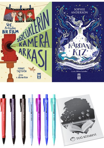 Sözcüklerin Kamera Arkası ve Kardan Kız