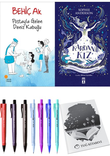 Postayla Gelen Deniz Kabuğu ve Kardan Kız