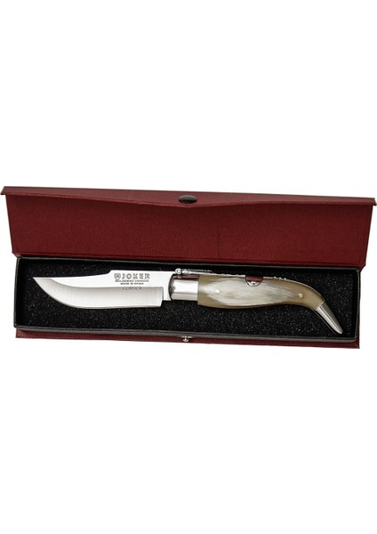 Joker NA109 Classical Folding Albacete Boynuz Saplı Çakı fiyatları