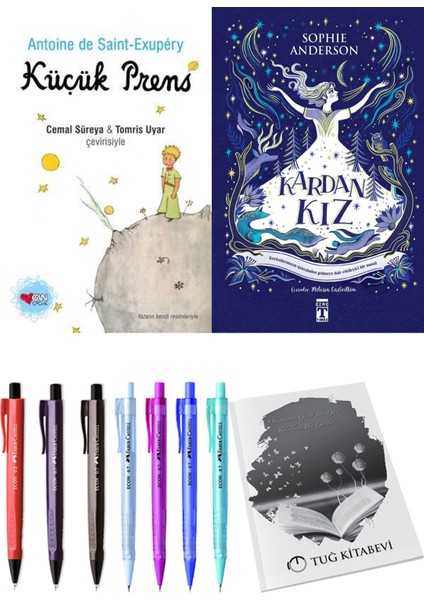Küçük Prens ve Kardan Kız