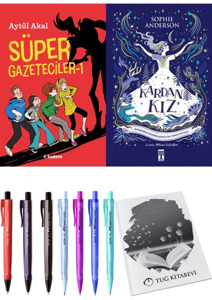 Süper Gazeteciler 1 ve Kardan Kız