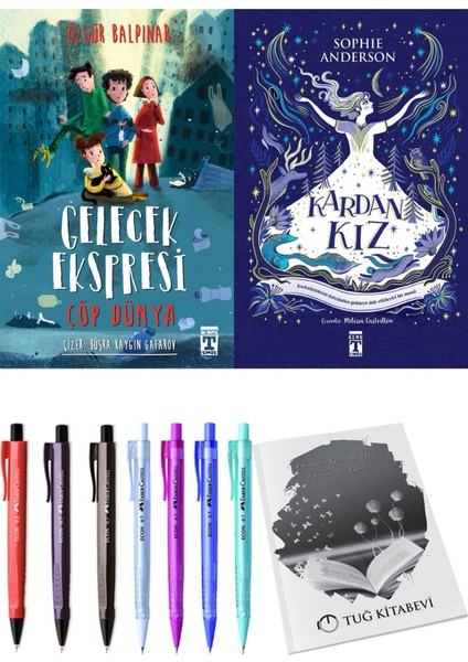 Gelecek Ekspresi Çöp Dünya ve Kardan Kız
