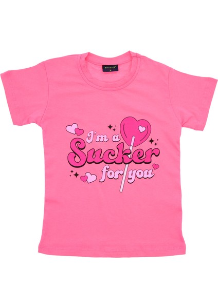 Kız Çocuk T-Shirt Baskılı