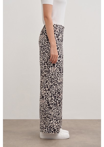 Leopar Desenli Pantolon indirimleri