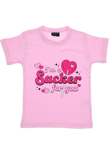 Kız Çocuk T-Shirt Baskılı