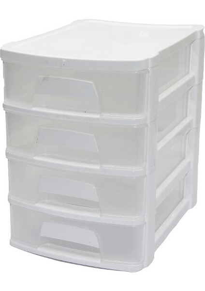Tonton - No:2 Çekmece 4 Katlı 16.5 x 21.5 x 24 cm (4987)