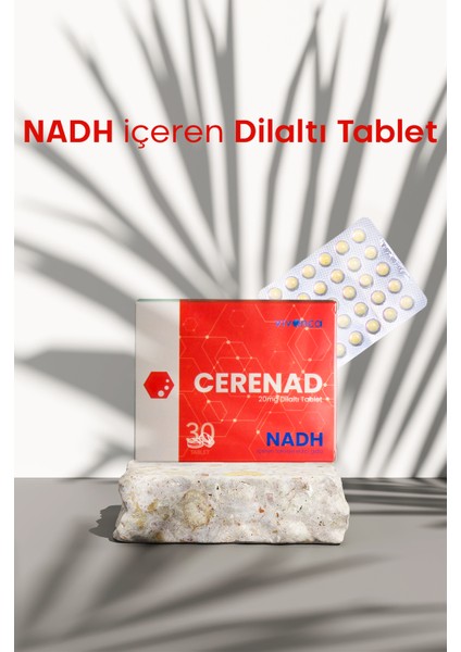 Nadh Içeren Dil Altı Tablet Takviye Edici Gıda