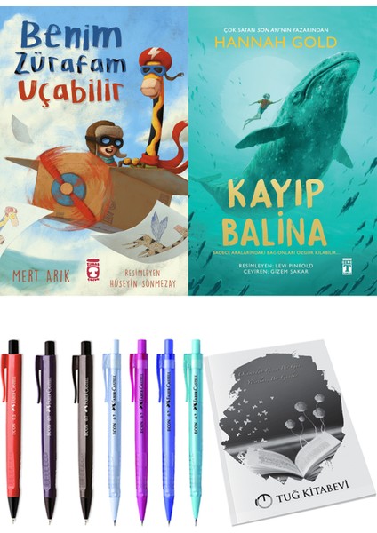 Benim Zürafam Uçabilir ve Kayıp Balina