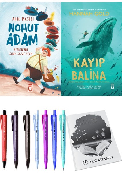 Nohut Adam ve Kayıp Balina