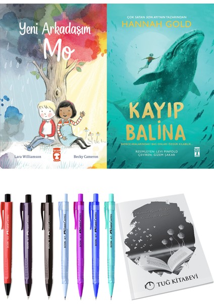 Yeni Arkadaşım Mo ve Kayıp Balina