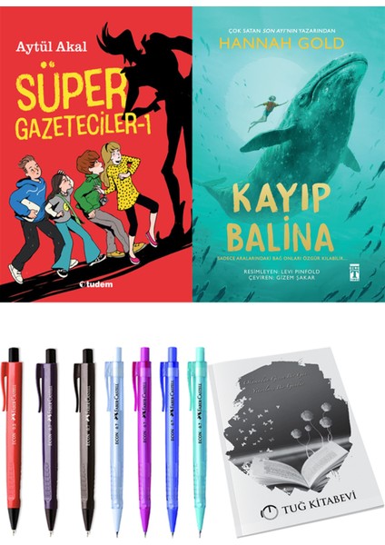 Süper Gazeteciler 1 ve Kayıp Balina