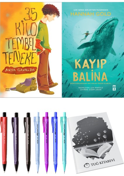 35 Kilo Tembel Teneke ve Kayıp Balina