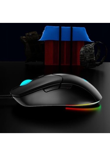 S13 1200/1800 / 2400 / 3600DPI Ayarlanabilir Rgb Optik Kablolu Oyuncu Gaming Mouse