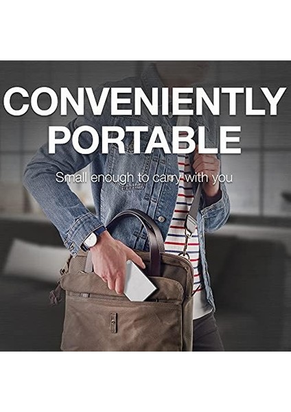 Parola 4 Tb Harici Sabit Disk ile Tek Dokunuşlu HDD - Gümüş, Pc Dizüstü Mac ve Chromebook Için, 6mo Mylio Fotoğraflar ve Dropbox, Kurtarma Servisi (STKZ4000401)