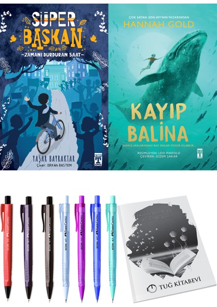 Süper Başkan Zamanı Durduran Saat ve Kayıp Balina