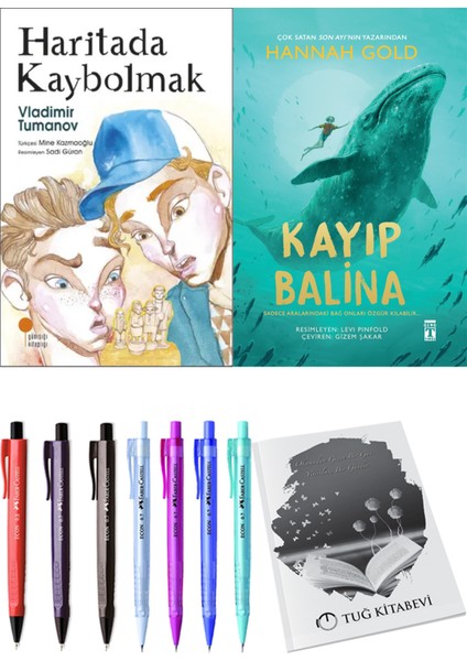 Haritada Kaybolmak ve Kayıp Balina
