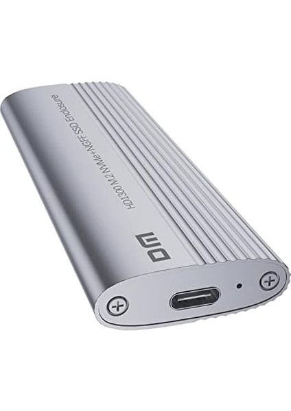 HD1300 USB Type-C 3.1 Gen2 M.2 Nvme Ngff SSD Disk Kutusu