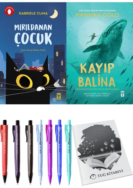 Mırıldanan Çocuk ve Kayıp Balina