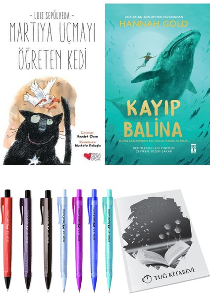 Martıya Uçmayı Öğreten Kedi ve Kayıp Balina
