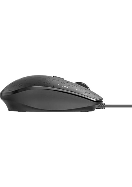 AM106 1000-1600-2000 Dpı USB Kablolu Optik Mouse, Siyah