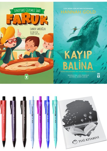 Sınıftaki Gizemli Saat Faruk ve Kayıp Balina