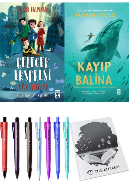 Gelecek Ekspresi Çöp Dünya ve Kayıp Balina