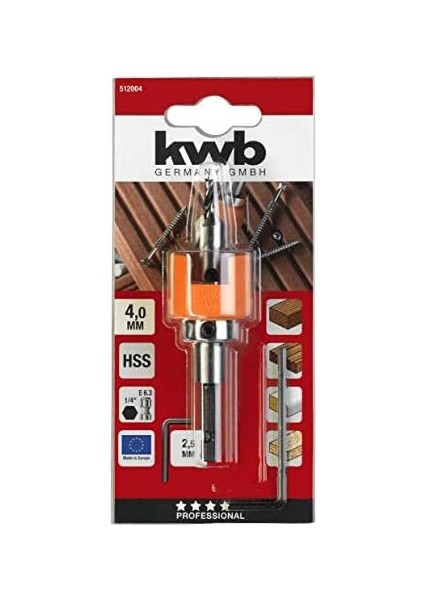 Havşa Matkap Ucu 4 mm