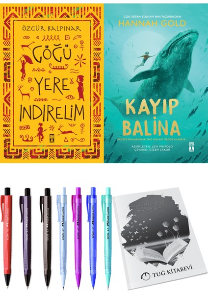 Göğü Yere İndirelim ve Kayıp Balina